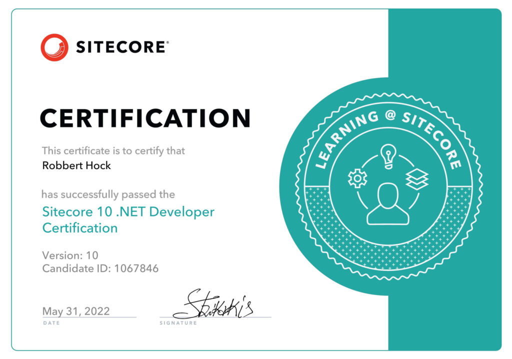 New Sitecore-10-NET-Developer Mock Exam