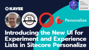 Introducing the New UI for Experiment and Experience Lists in Sitecore Personalize